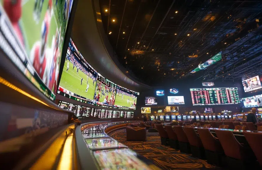 a hall for sports betting