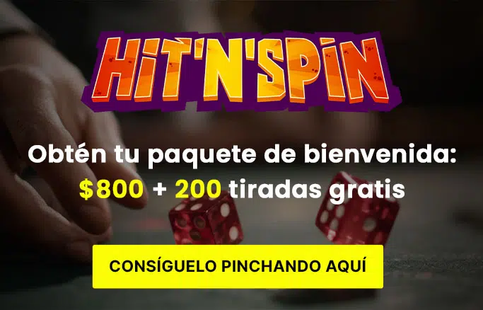 Hitnspins mobile.