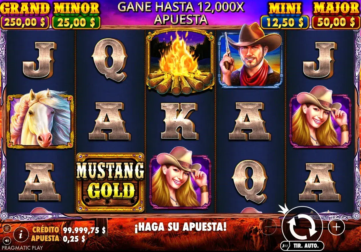 Mustang gold.