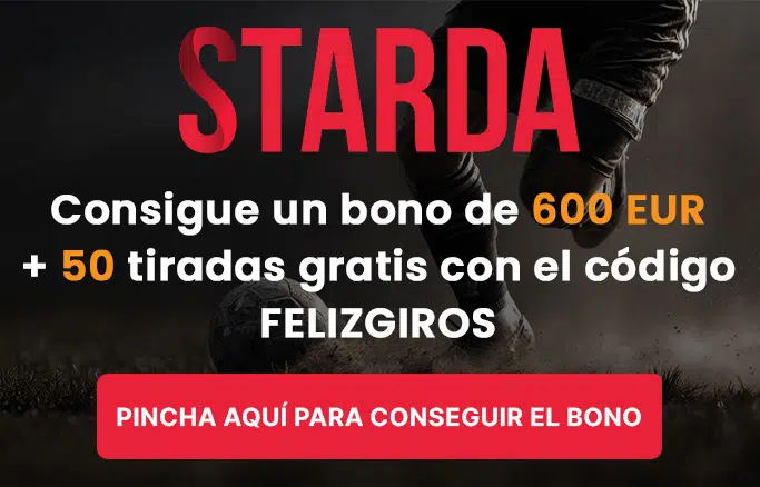 Starda casino homepage.