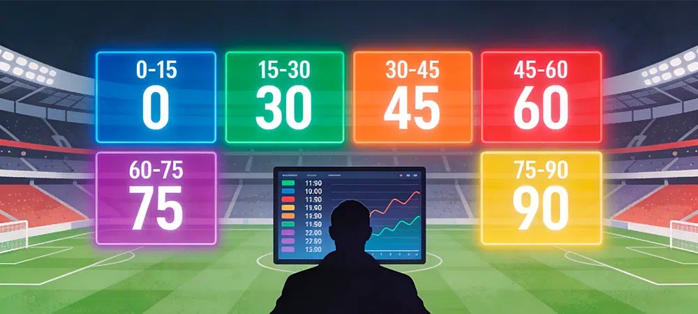 Apuestas rango de tiempo