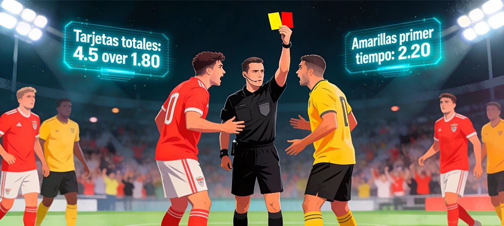 Apuestas a tarjetas