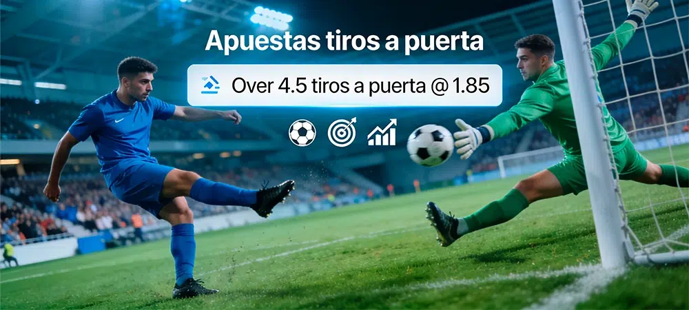 Apuestas a tiros a puerta